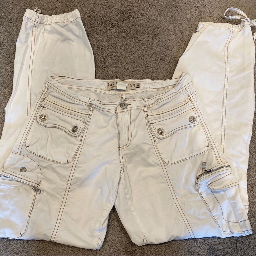 Mur mur white pants